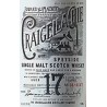 Whisky BMF CRAIGELLACHIE 17 ANS - Single Malt -46°