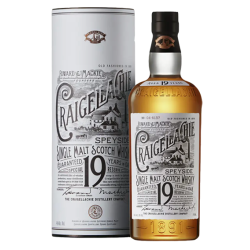 Whisky BMF CRAIGELLACHIE 19 ANS - Single Malt -46°