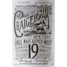 Whisky BMF CRAIGELLACHIE 19 ANS - Single Malt -46°