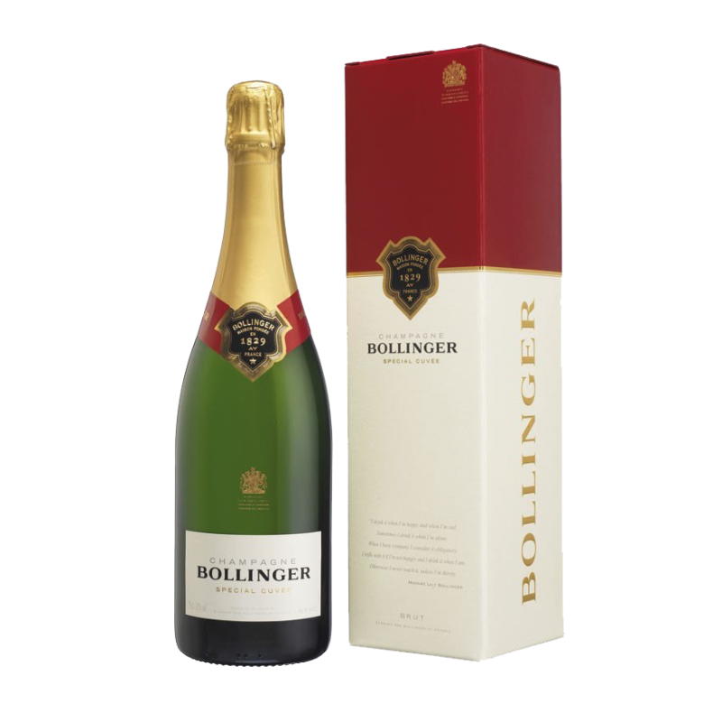 Champagne BOLLINGER Spécial Cuvée Brut sous étui -12°
