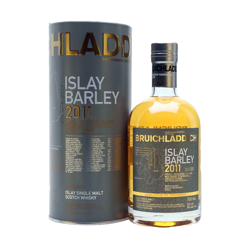 Whisky BRUICHLADDICH ISLAY BARLEY 2011-50°