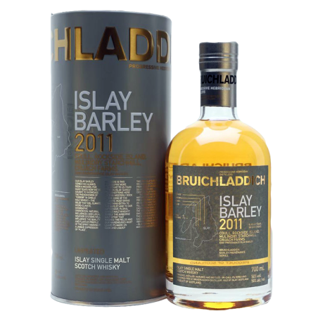 Whisky BRUICHLADDICH ISLAY BARLEY 2011-50°