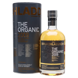 BRUICHLADDICH ORGANIC BARLEY - Bio 2009-50°
