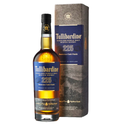 Whisky TULLIBARDINE 225 Finition Sauternes Cash Finish -43°