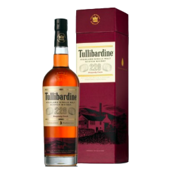 Whisky TULLIBARDINE 228 Finition Burgundy Cash Finish -43°