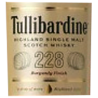 Whisky TULLIBARDINE 228 Finition Burgundy Cash Finish -43°