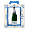 COFFRET 1 Cordon Bleu 75cl + 2 Flutes - De Venoge -