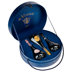 COFFRET CHAPEAU 3 Princes - De Venoge -