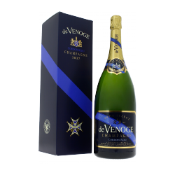 Champagne DE VENOGE Cordon Bleu Brut (étui Cx) -12°5