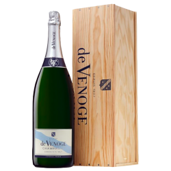 Champagne DE VENOGE Cordon Bleu Brut 3L - Jéroboam -12°5