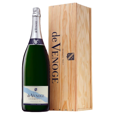 Champagne DE VENOGE Cordon Bleu Brut 3L - Jéroboam -12°5
