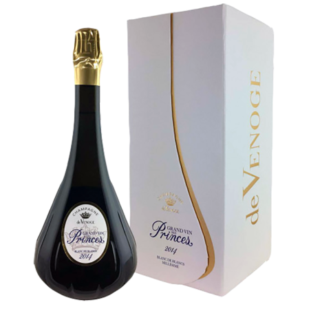 Champagne DE VENOGE Cuvée Des Princes Blanc de Blancs 2014-12,5°