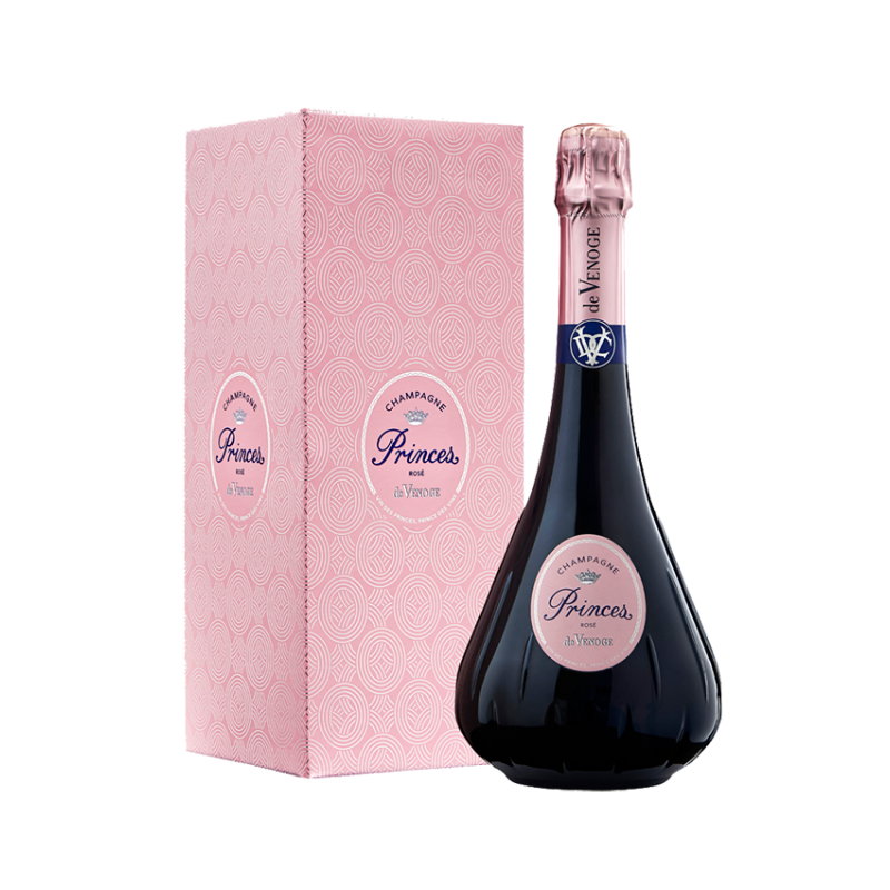 Champagne DE VENOGE Cuvée Des Princes Rosé -12,5°