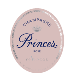 Champagne DE VENOGE Cuvée Des Princes Rosé -12,5°