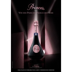 Champagne DE VENOGE Cuvée Des Princes Rosé -12,5°