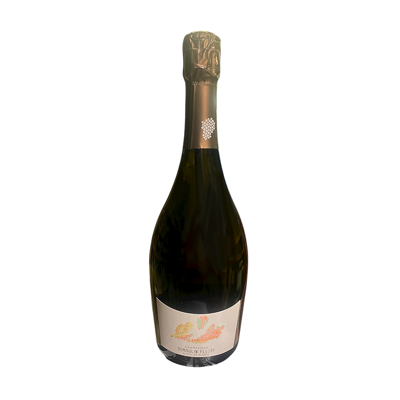 Champagne DEMOULIN FLEURY Blanc de Blancs -12°