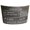 Champagne DEMOULIN FLEURY Blanc de Blancs -12°
