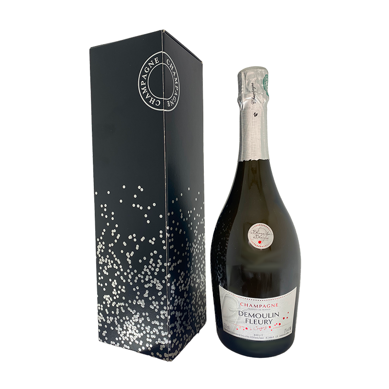 Champagne DEMOULIN FLEURY Blanc de Blancs - Magnum -12°
