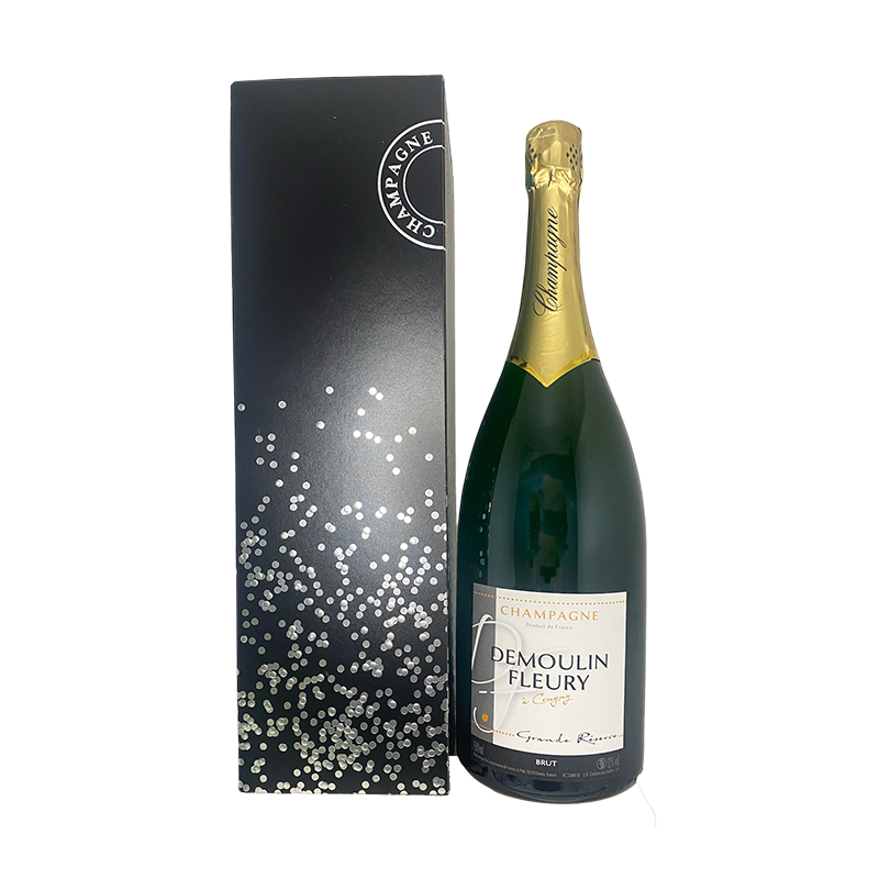 Champagne DEMOULIN FLEURY Grande Réserve Brut -