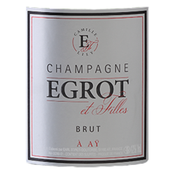 Champagne EGROT & FILLES BRUT -12°