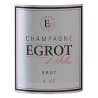 Champagne EGROT & FILLES BRUT -12°