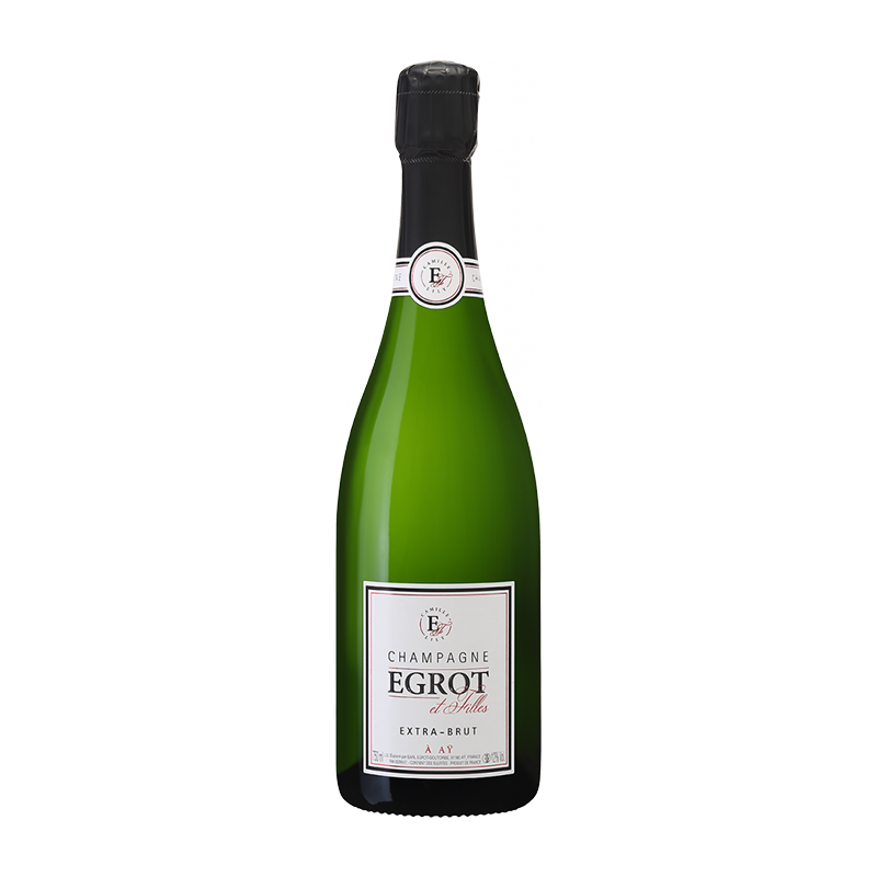Champagne EGROT & FILLES EXTRA BRUT -12°