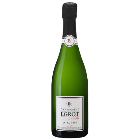 Champagne EGROT & FILLES EXTRA BRUT -12°