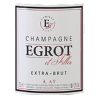 Champagne EGROT & FILLES EXTRA BRUT -12°