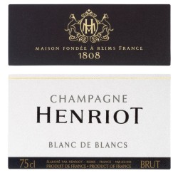 Champagne HENRIOT Blanc de Blancs - Magnum -