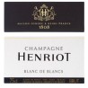 Champagne HENRIOT Blanc de Blancs - Magnum -