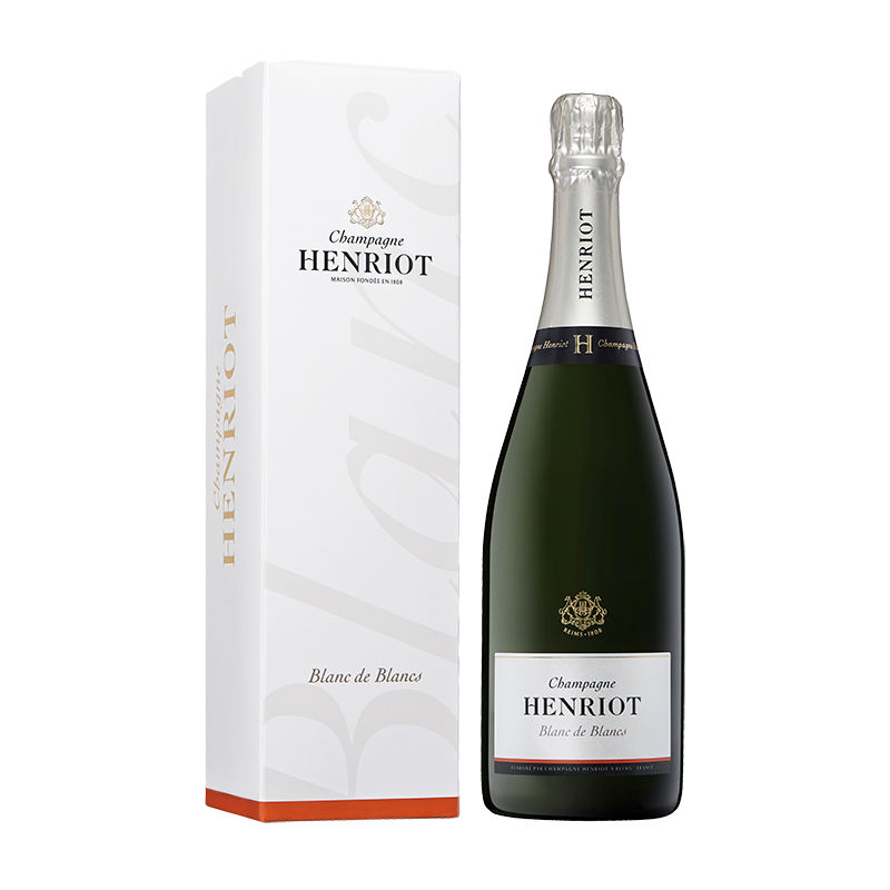 Champagne HENRIOT Blanc de Blancs (Etui 1 Bt) -