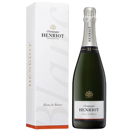 Champagne HENRIOT Blanc de Blancs (Etui 1 Bt) -