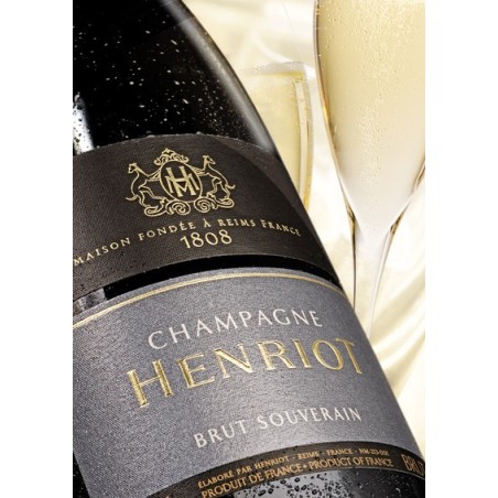 Champagne HENRIOT Brut Souverain -