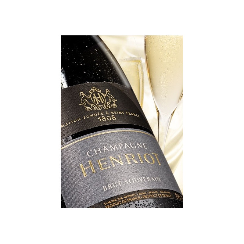 Champagne HENRIOT Brut Souverain -