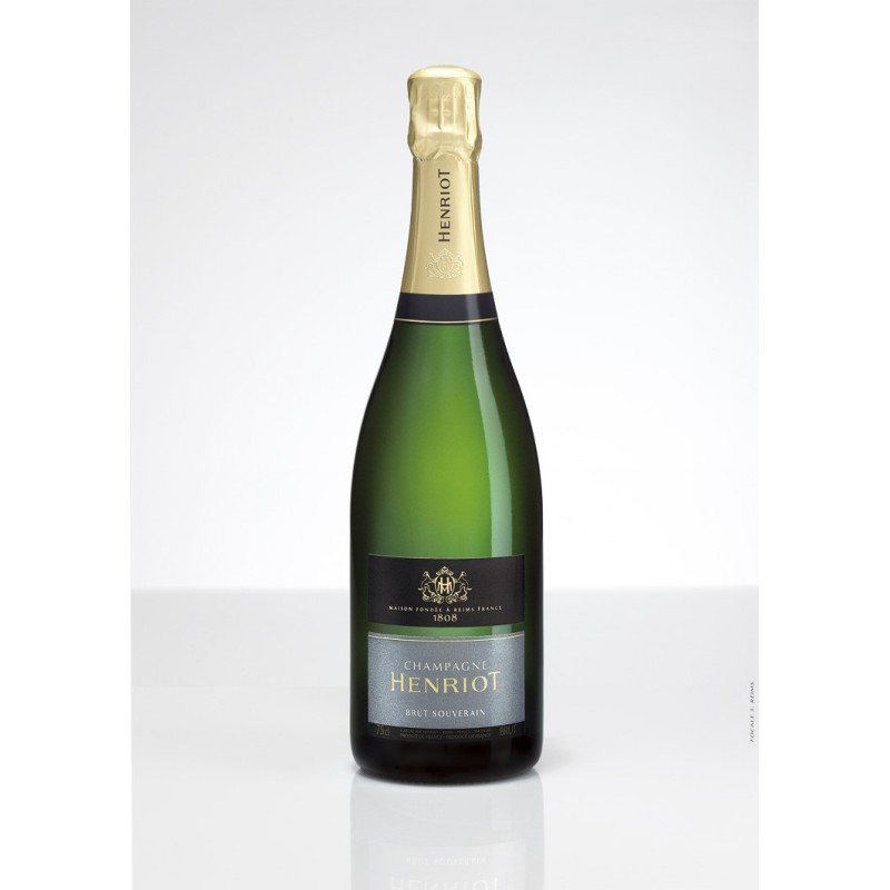Champagne HENRIOT Brut Souverain -