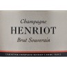 Champagne HENRIOT Brut Souverain -