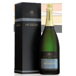 Champagne HENRIOT Brut Souverain (étui) -