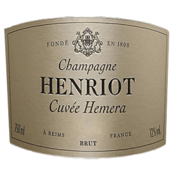 Champagne HENRIOT CUVÉE HEMERA 2006-12°