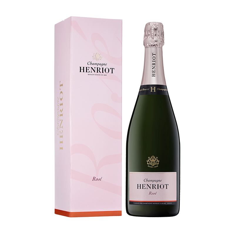 Champagne HENRIOT Rosé (Etui 1 Bt) -