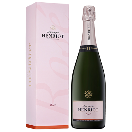 Champagne HENRIOT Rosé (Etui 1 Bt) -