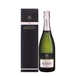Champagne HENRIOT Rosé (Etui 1 Bt) -