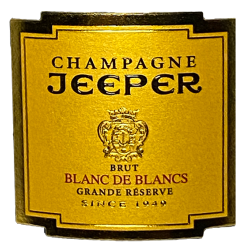Champagne JEEPER Blanc de Blancs Grande Réserve -12°
