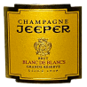 Champagne JEEPER Blanc de Blancs Grande Réserve -12°