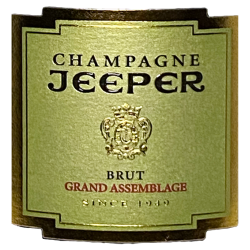 Champagne JEEPER Brut Grand Assemblage -12°