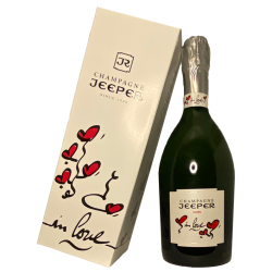 Champagne JEEPER Cuvée In Love -12°