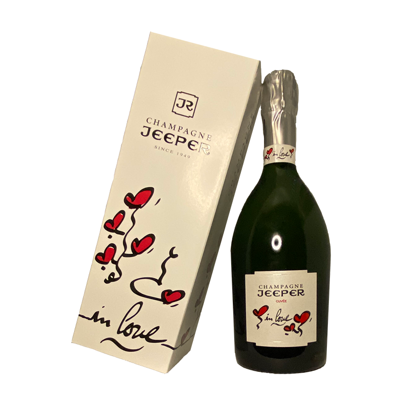 Champagne JEEPER Cuvée In Love -12°