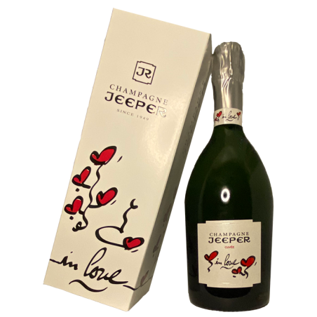 Champagne JEEPER Cuvée In Love -12°