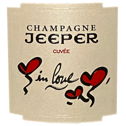 Champagne JEEPER Cuvée In Love -12°