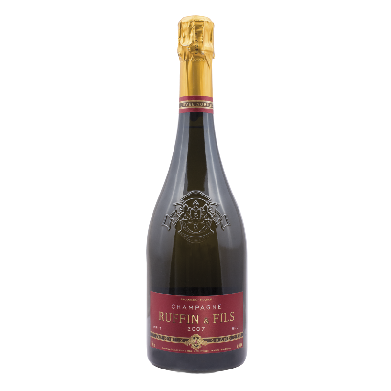 Champagne RUFFIN Cuvée Nobilis Grand Cru  2006-12°5