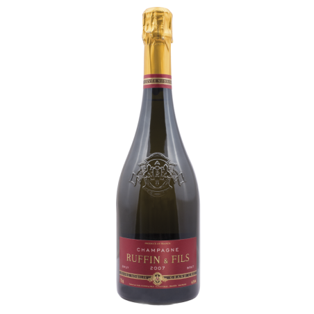 Champagne RUFFIN Cuvée Nobilis Grand Cru  2006-12°5